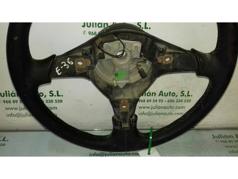 Recambio de volante para bmw serie 3 berlina (e36) 325tds referencia OEM IAM 32341162  PIEL