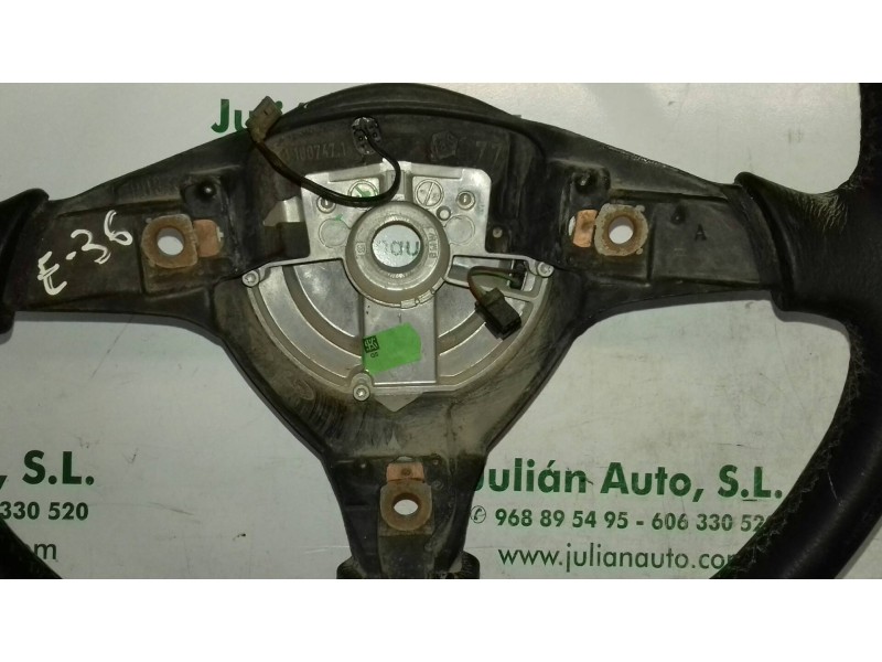 Recambio de volante para bmw serie 3 berlina (e36) 325tds referencia OEM IAM 32341162  PIEL