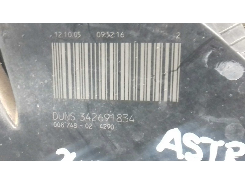 Recambio de piloto trasero derecho para opel astra gtc enjoy referencia OEM IAM 342691834  