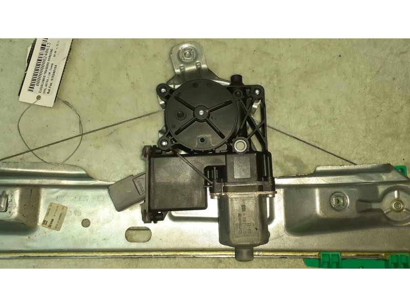 Recambio de elevalunas trasero derecho para opel astra j lim. cosmo referencia OEM IAM 915346104  ELECTRICO