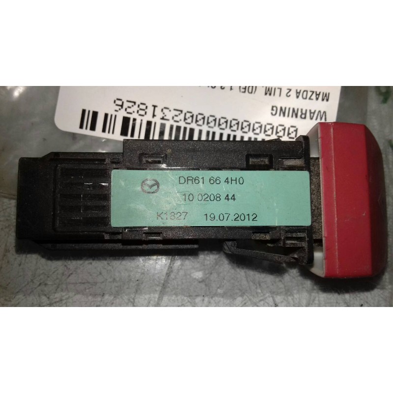 Recambio de warning para mazda 2 lim. (de) 1.3 style (5-ptas.) (55kw) referencia OEM IAM DR61664H0 10020844 