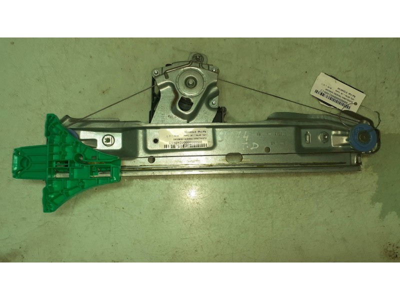 Recambio de elevalunas trasero derecho para opel astra j lim. cosmo referencia OEM IAM 915346104  ELECTRICO