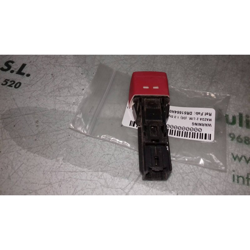 Recambio de warning para mazda 2 lim. (de) 1.3 style (5-ptas.) (55kw) referencia OEM IAM DR61664H0 10020844 