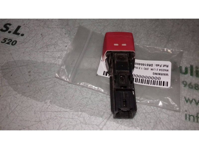 Recambio de warning para mazda 2 lim. (de) 1.3 style (5-ptas.) (55kw) referencia OEM IAM DR61664H0 10020844 