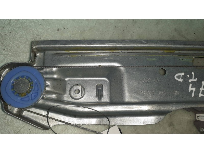 Recambio de elevalunas trasero derecho para opel astra j lim. cosmo referencia OEM IAM 915346104  ELECTRICO