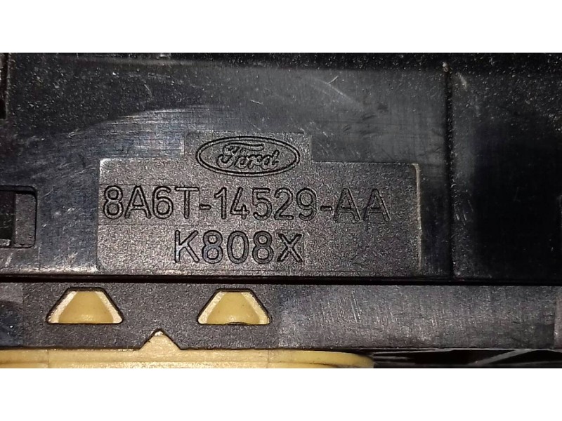 Recambio de mando elevalunas delantero derecho para ford fiesta (cb1) trend referencia OEM IAM 8A6T14529AA 03154100 