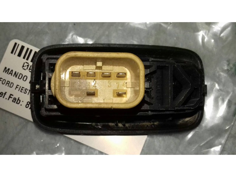 Recambio de mando elevalunas delantero derecho para ford fiesta (cb1) trend referencia OEM IAM 8A6T14529AA 03154100 