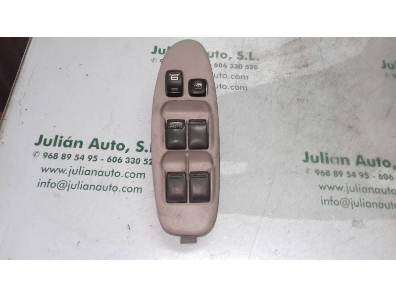 Recambio de mando elevalunas delantero izquierdo para nissan almera tino (v10m) ambience referencia OEM IAM   