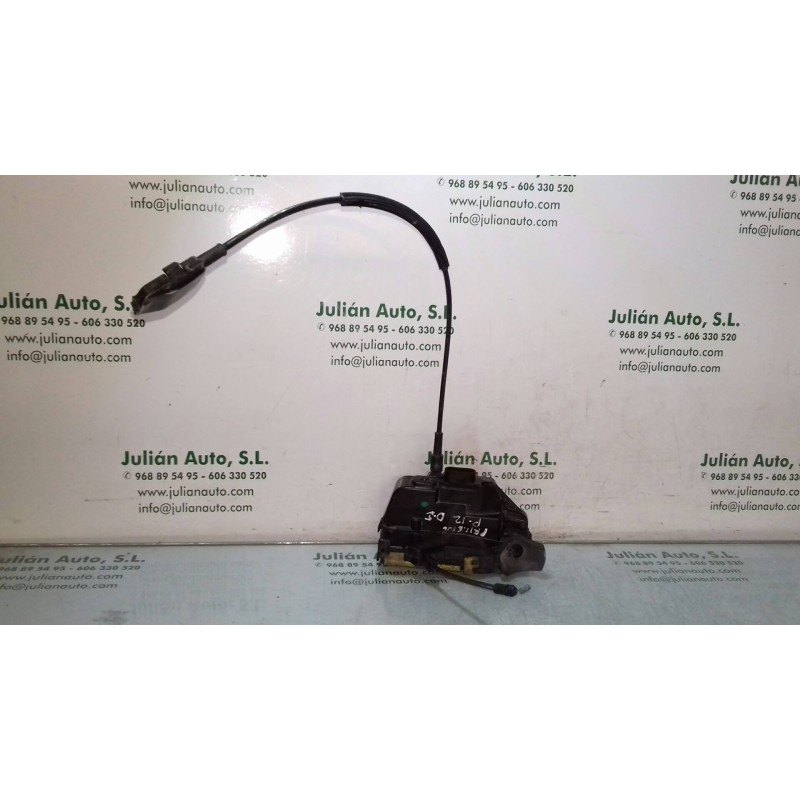 Recambio de cerradura puerta delantera izquierda para nissan primera berlina (p12) line up referencia OEM IAM 050160  4 PINES