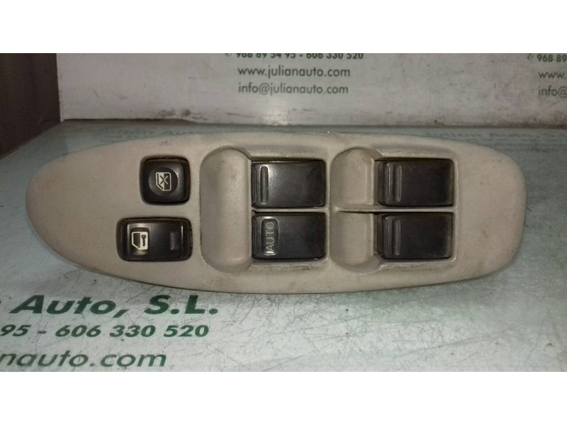 Recambio de mando elevalunas delantero izquierdo para nissan almera tino (v10m) ambience referencia OEM IAM   