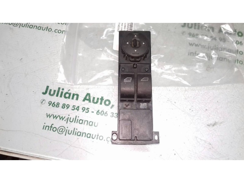 Recambio de mando elevalunas delantero izquierdo para ford focus c-max (cap) trend (d) referencia OEM IAM 3M5T14529CF  