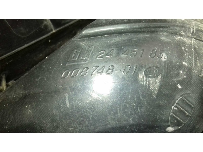 Recambio de piloto trasero izquierdo para opel astra gtc enjoy referencia OEM IAM 342691834  