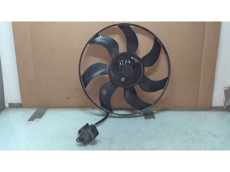 Recambio de electroventilador para opel astra j lim. cosmo referencia OEM IAM 3136613368  3136613360
