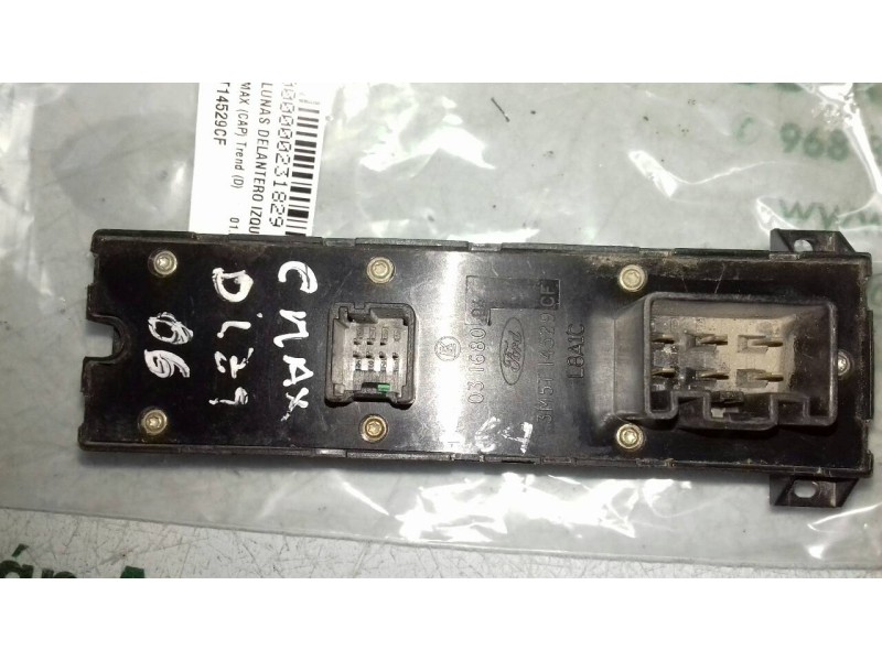 Recambio de mando elevalunas delantero izquierdo para ford focus c-max (cap) trend (d) referencia OEM IAM 3M5T14529CF  