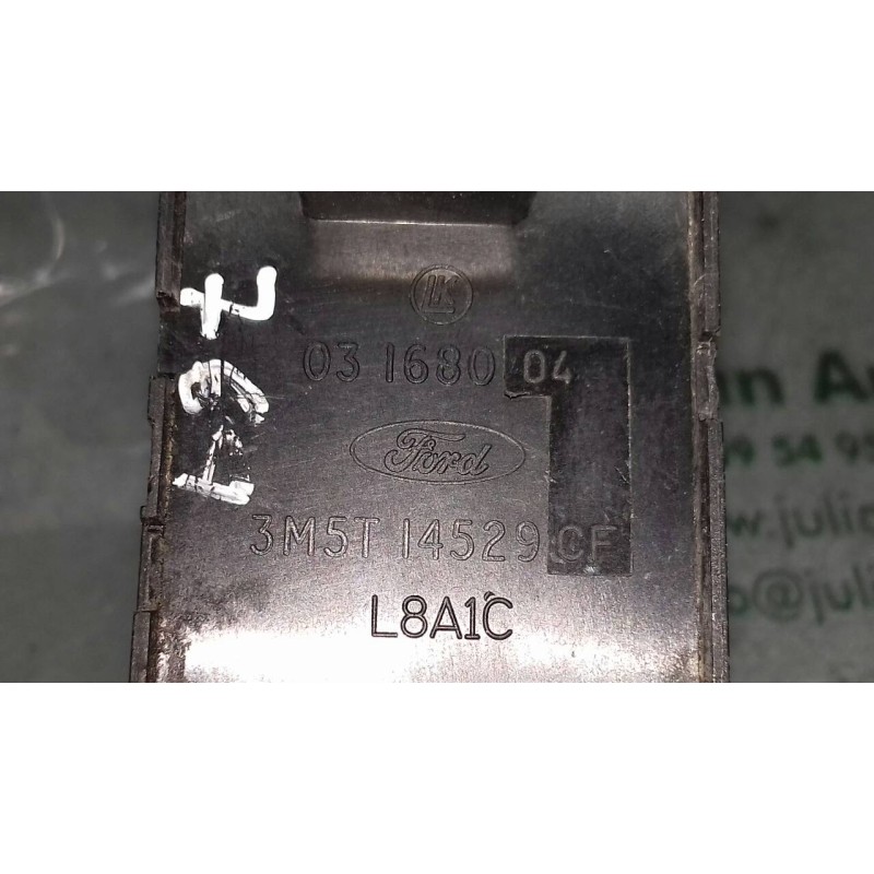 Recambio de mando elevalunas delantero izquierdo para ford focus c-max (cap) trend (d) referencia OEM IAM 3M5T14529CF  