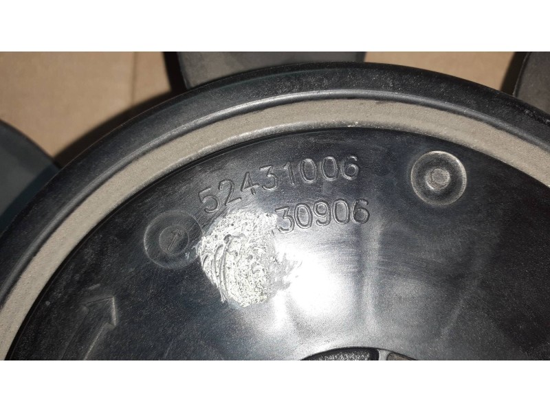 Recambio de electroventilador para opel astra j lim. cosmo referencia OEM IAM 3136613368  3136613360