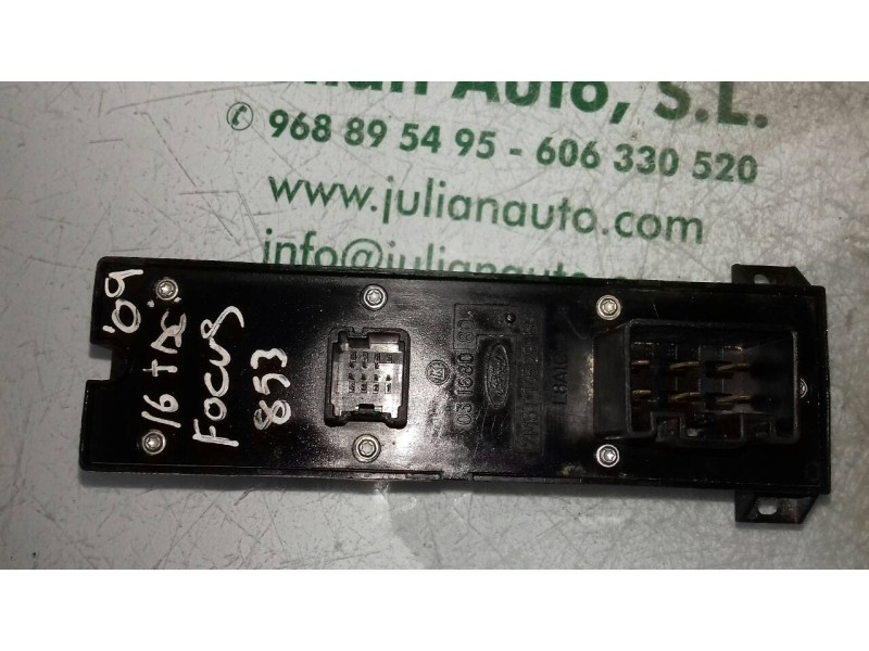Recambio de mando elevalunas delantero izquierdo para ford focus lim. (cb4) titanium referencia OEM IAM 7M5T14529BA  
