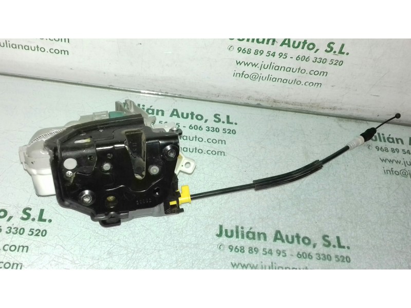 Recambio de cerradura puerta delantera izquierda para audi a5 cabriolet (8f7) 2.0 tdi (110kw) referencia OEM IAM 8J1837015F  