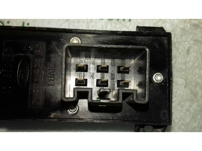 Recambio de mando elevalunas delantero izquierdo para ford focus lim. (cb4) titanium referencia OEM IAM 7M5T14529BA  