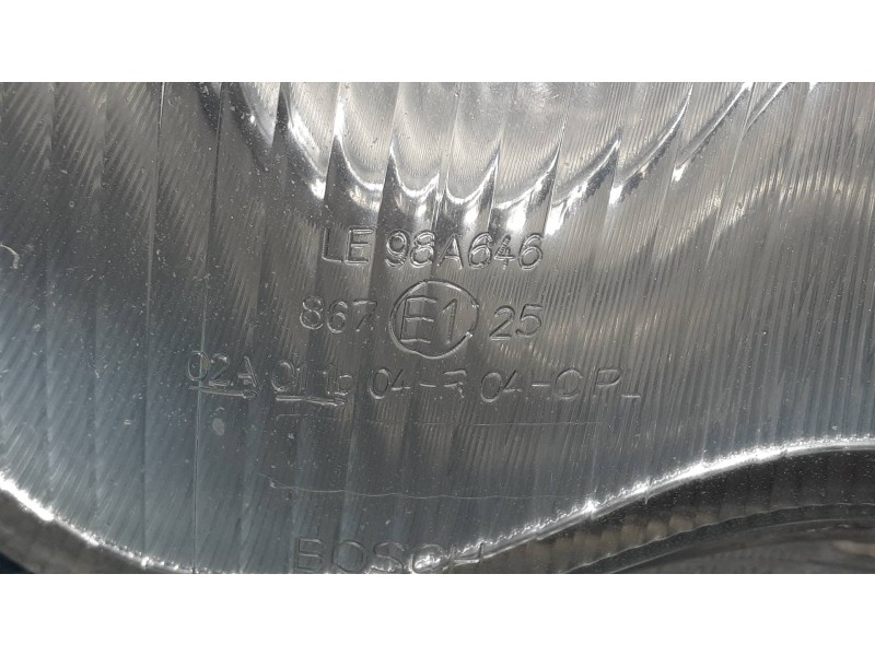 Recambio de faro izquierdo para mercedes-benz clase c (w203) berlina 220 cdi (203.006) referencia OEM IAM A2038200161  