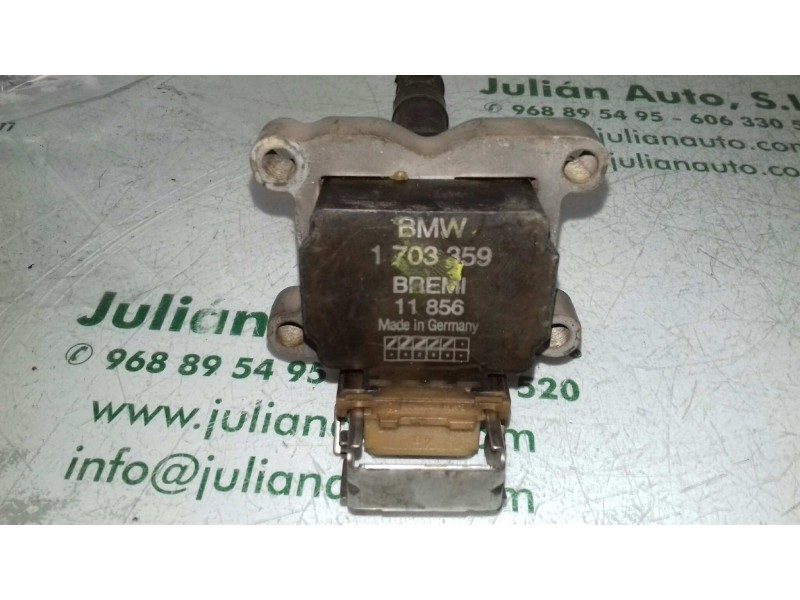 Recambio de bobina encendido para bmw serie 7 (e38) 730i referencia OEM IAM 1703359 11856 3 PINES