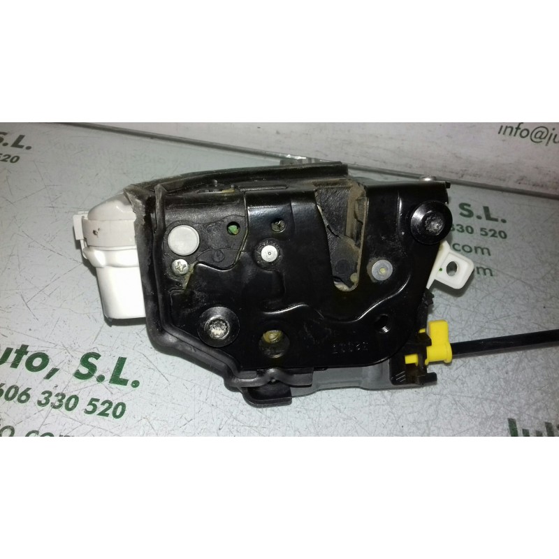Recambio de cerradura puerta delantera izquierda para audi a5 cabriolet (8f7) 2.0 tdi (110kw) referencia OEM IAM 8J1837015F  