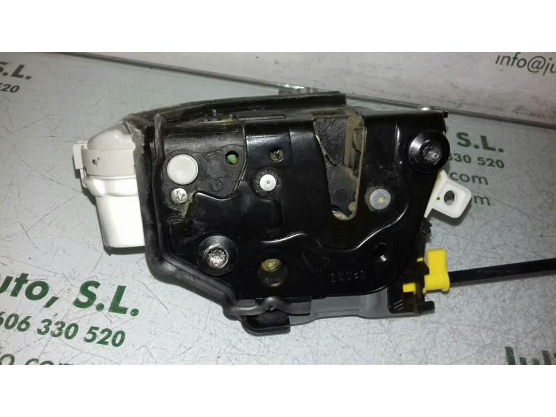 Recambio de cerradura puerta delantera izquierda para audi a5 cabriolet (8f7) 2.0 tdi (110kw) referencia OEM IAM 8J1837015F  