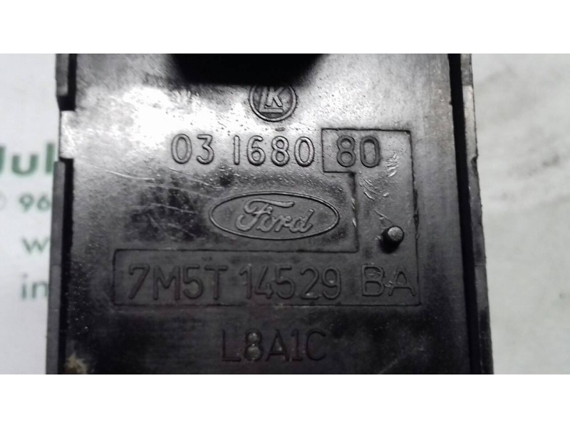 Recambio de mando elevalunas delantero izquierdo para ford focus lim. (cb4) titanium referencia OEM IAM 7M5T14529BA  