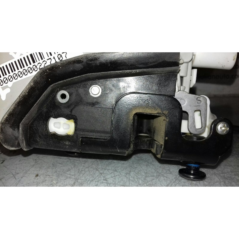 Recambio de cerradura puerta delantera izquierda para audi a5 cabriolet (8f7) 2.0 tdi (110kw) referencia OEM IAM 8J1837015F  