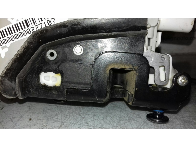 Recambio de cerradura puerta delantera izquierda para audi a5 cabriolet (8f7) 2.0 tdi (110kw) referencia OEM IAM 8J1837015F  