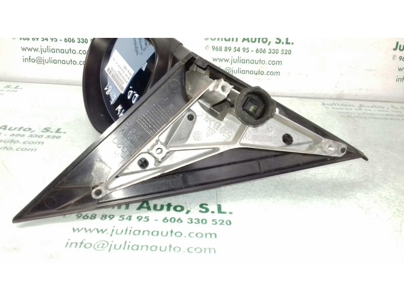 Recambio de retrovisor derecho para bmw serie 1 berlina (e81/e87) 118d referencia OEM IAM 010803 53018AL ELECTRICO