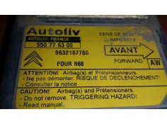 Recambio de centralita airbag para citroen xsara picasso 2.0 hdi vivace referencia OEM IAM 550776300 9632167780 