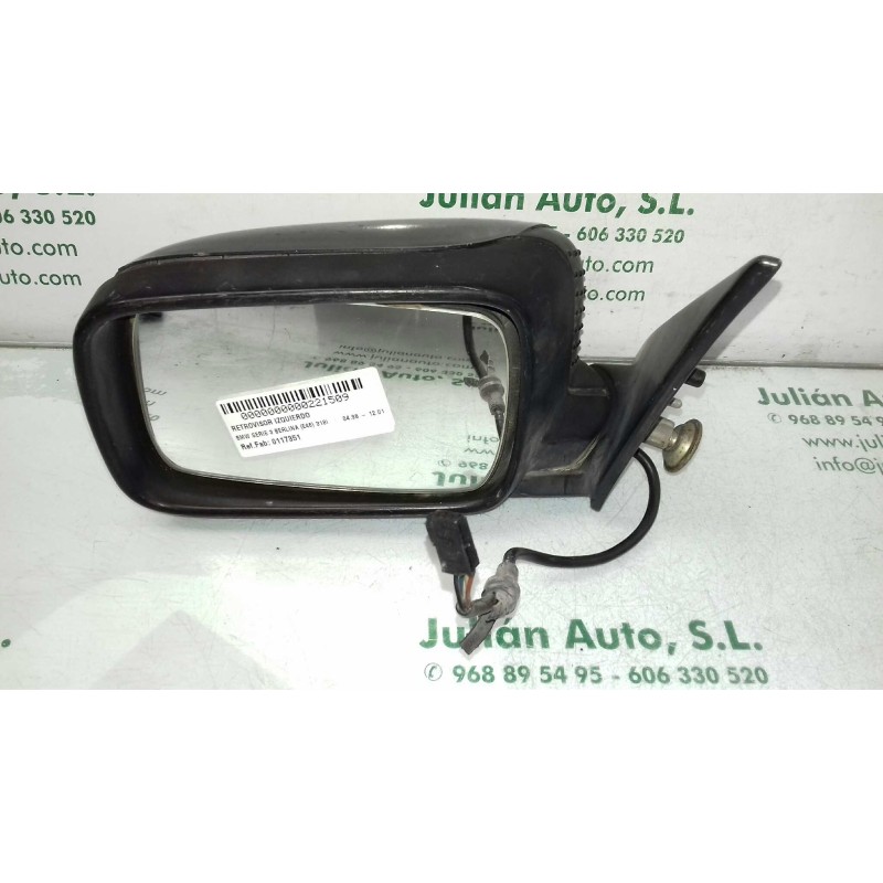 Recambio de retrovisor izquierdo para bmw serie 3 berlina (e46) 318i referencia OEM IAM 0117351 0117352 ELECTRICO