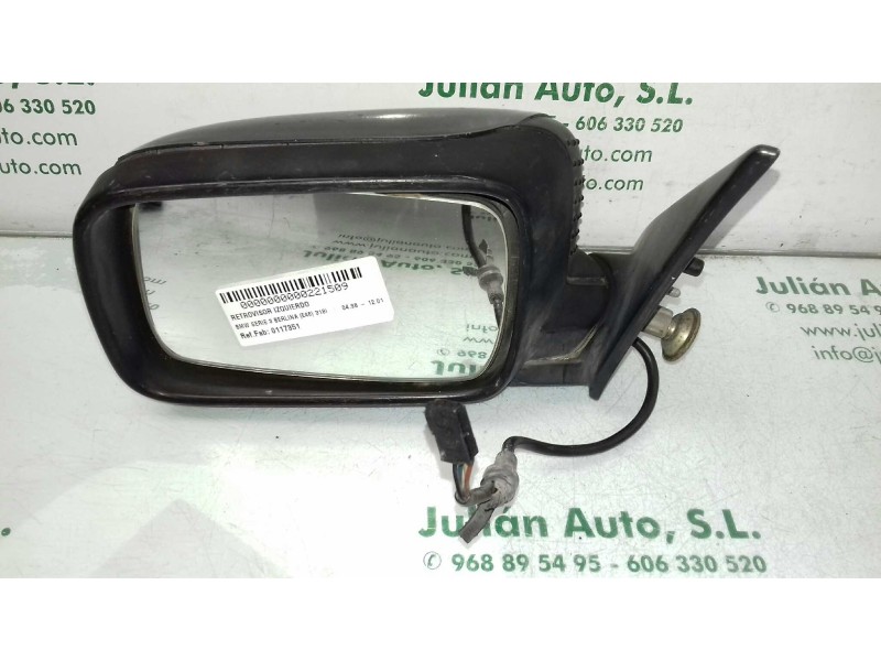 Recambio de retrovisor izquierdo para bmw serie 3 berlina (e46) 318i referencia OEM IAM 0117351 0117352 ELECTRICO