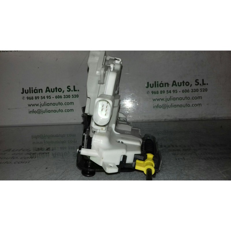 Recambio de cerradura puerta delantera izquierda para audi a5 cabriolet (8f7) 2.0 tdi (110kw) referencia OEM IAM 8J1837015F  