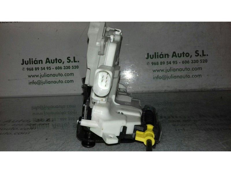 Recambio de cerradura puerta delantera izquierda para audi a5 cabriolet (8f7) 2.0 tdi (110kw) referencia OEM IAM 8J1837015F  