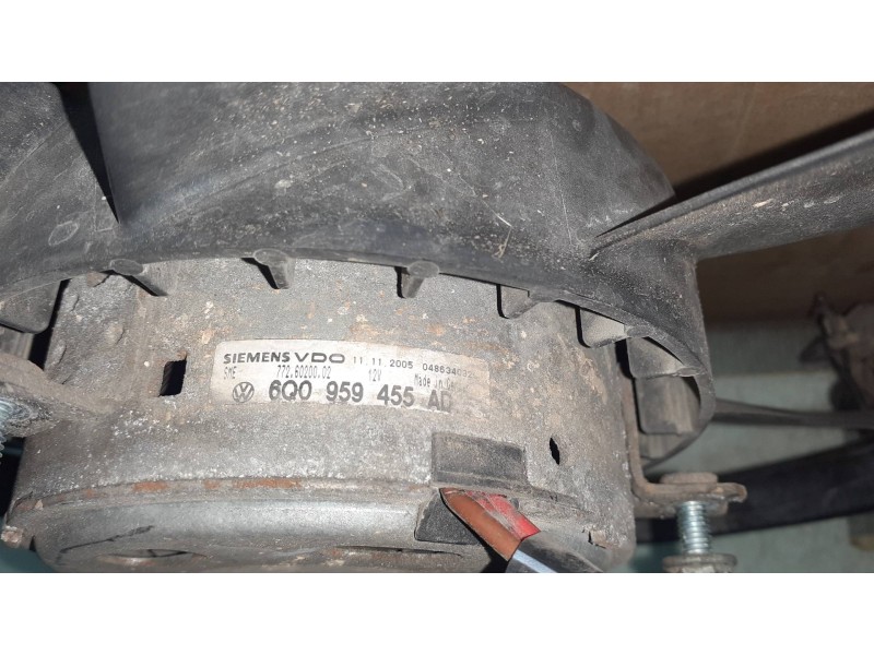 Recambio de electroventilador para seat ibiza (6l1) reference referencia OEM IAM 6Q0959455AD  