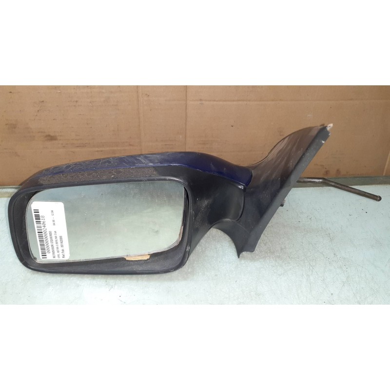 Recambio de retrovisor izquierdo para opel astra g berlina club referencia OEM IAM 09142086 259149 MANUAL