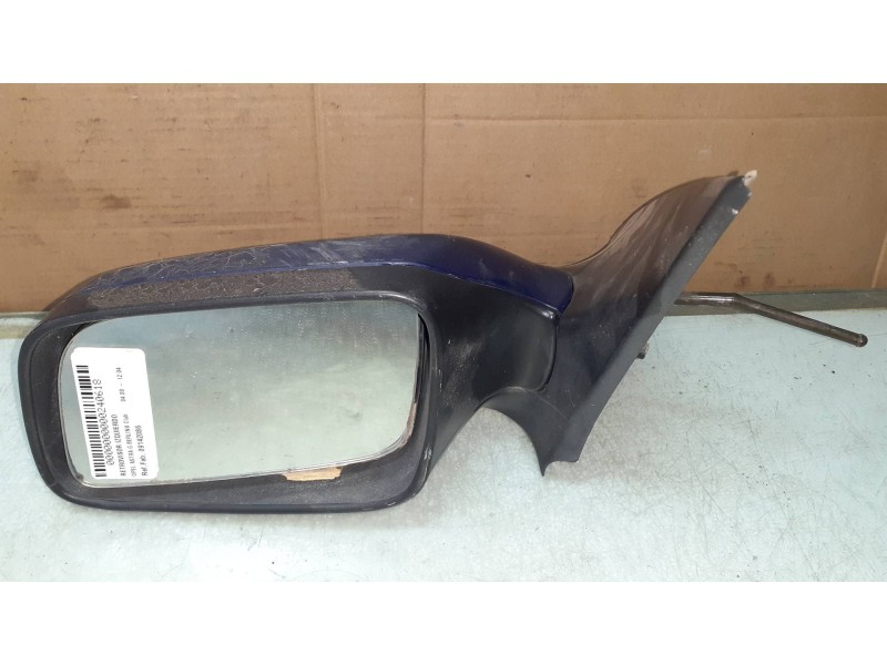 Recambio de retrovisor izquierdo para opel astra g berlina club referencia OEM IAM 09142086 259149 MANUAL