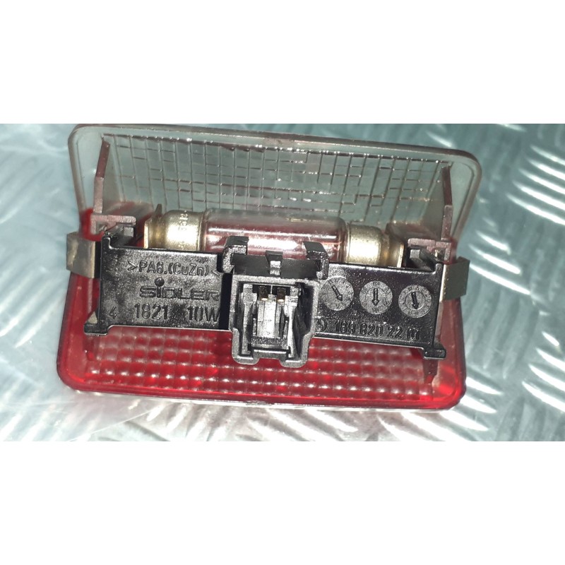 Recambio de piloto matricula para mercedes-benz clase b (w245) 180 cdi (245.207) referencia OEM IAM 1698202201  