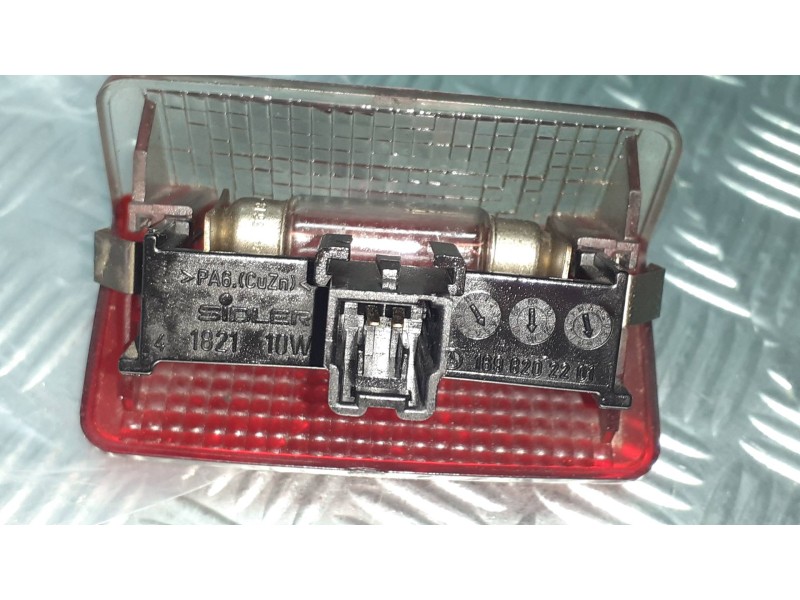 Recambio de piloto matricula para mercedes-benz clase b (w245) 180 cdi (245.207) referencia OEM IAM 1698202201  