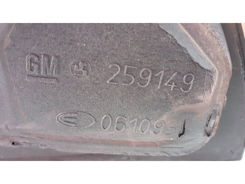 Recambio de retrovisor izquierdo para opel astra g berlina club referencia OEM IAM 09142086 259149 MANUAL