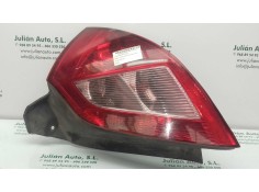 Recambio de piloto trasero derecho para renault megane ii berlina 5p authentique referencia OEM IAM 820073287 89398081 VALEO