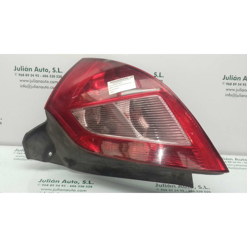 Recambio de piloto trasero derecho para renault megane ii berlina 5p authentique referencia OEM IAM 820073287 89398081 VALEO