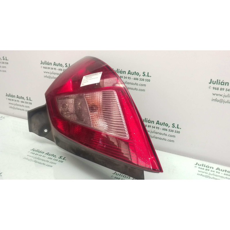 Recambio de piloto trasero derecho para renault megane ii berlina 5p authentique referencia OEM IAM 820073287 89398081 VALEO