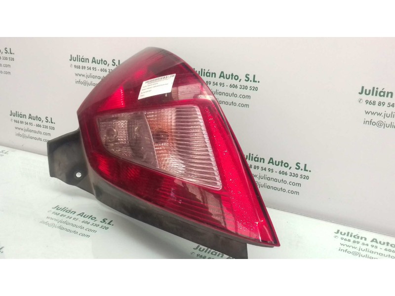 Recambio de piloto trasero derecho para renault megane ii berlina 5p authentique referencia OEM IAM 820073287 89398081 VALEO