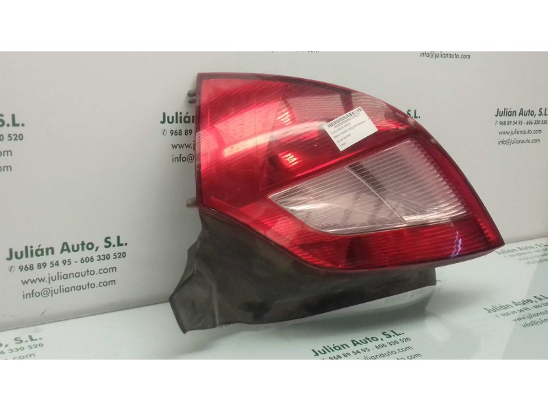 Recambio de piloto trasero derecho para renault megane ii berlina 5p authentique referencia OEM IAM 820073287 89398081 VALEO