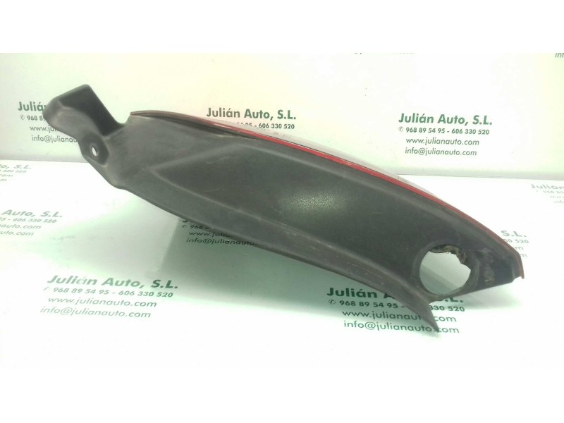 Recambio de piloto trasero derecho para renault megane ii berlina 5p authentique referencia OEM IAM 820073287 89398081 VALEO