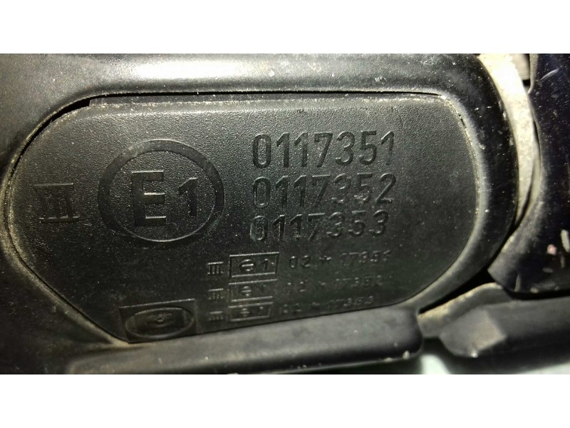 Recambio de retrovisor izquierdo para bmw serie 3 berlina (e46) 318i referencia OEM IAM 0117351 0117352 ELECTRICO