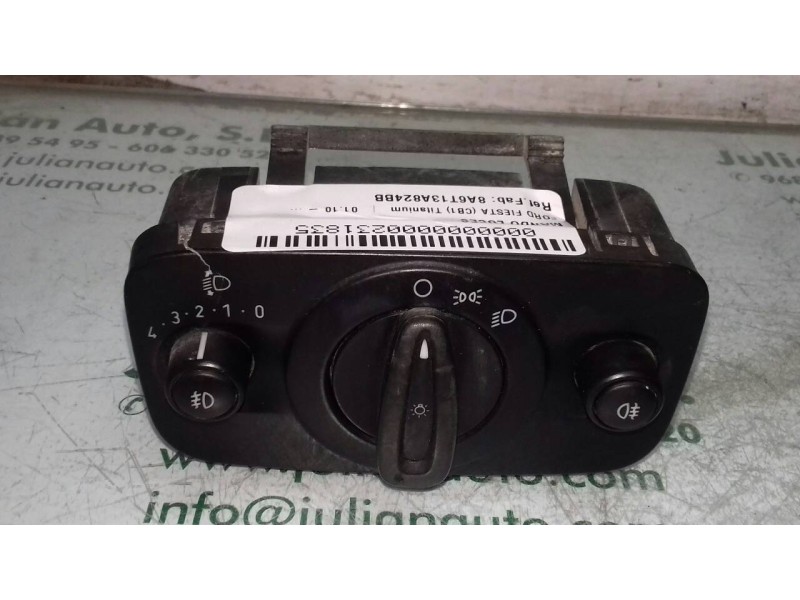 Recambio de mando luces para ford fiesta (cb1) titanium referencia OEM IAM 8A6T13A824BB  